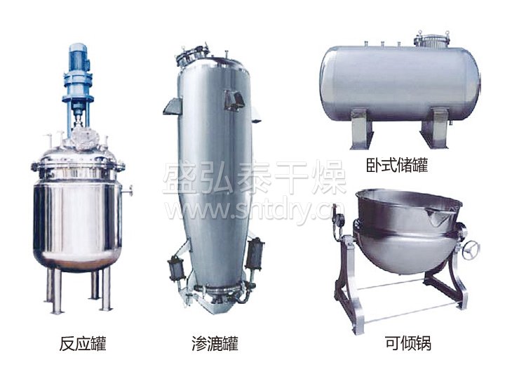 不鏽鋼貯罐（guàn）、配製罐